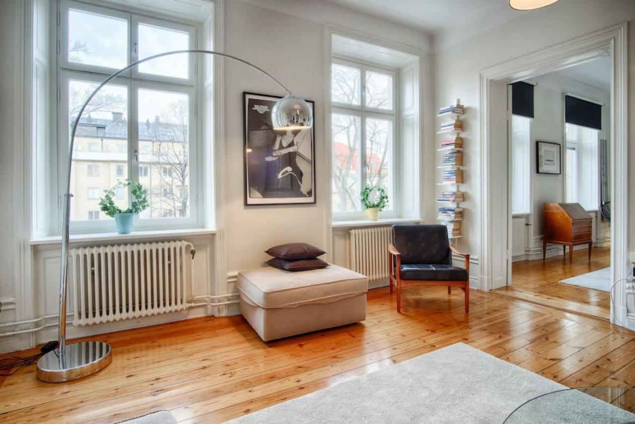Exclusive And Light 3 Room Appartment In Sofo 97Sqm Стокхолм Екстериор снимка