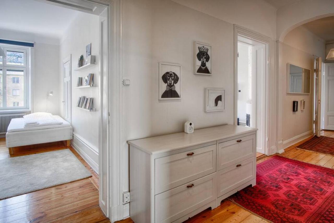 Exclusive And Light 3 Room Appartment In Sofo 97Sqm Стокхолм Екстериор снимка